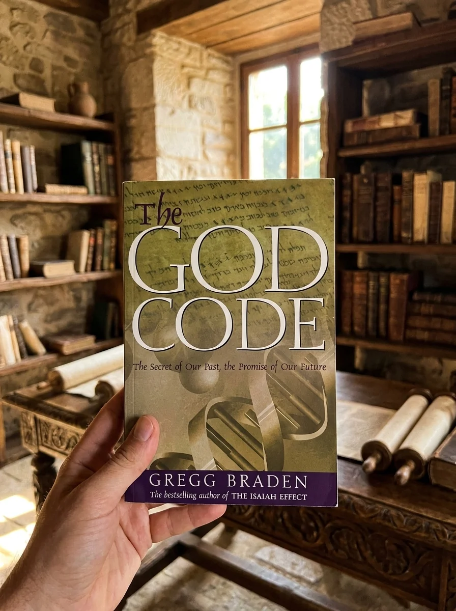 The God Code: The Secret of Our Past, the Promise of Our Future — photo 2