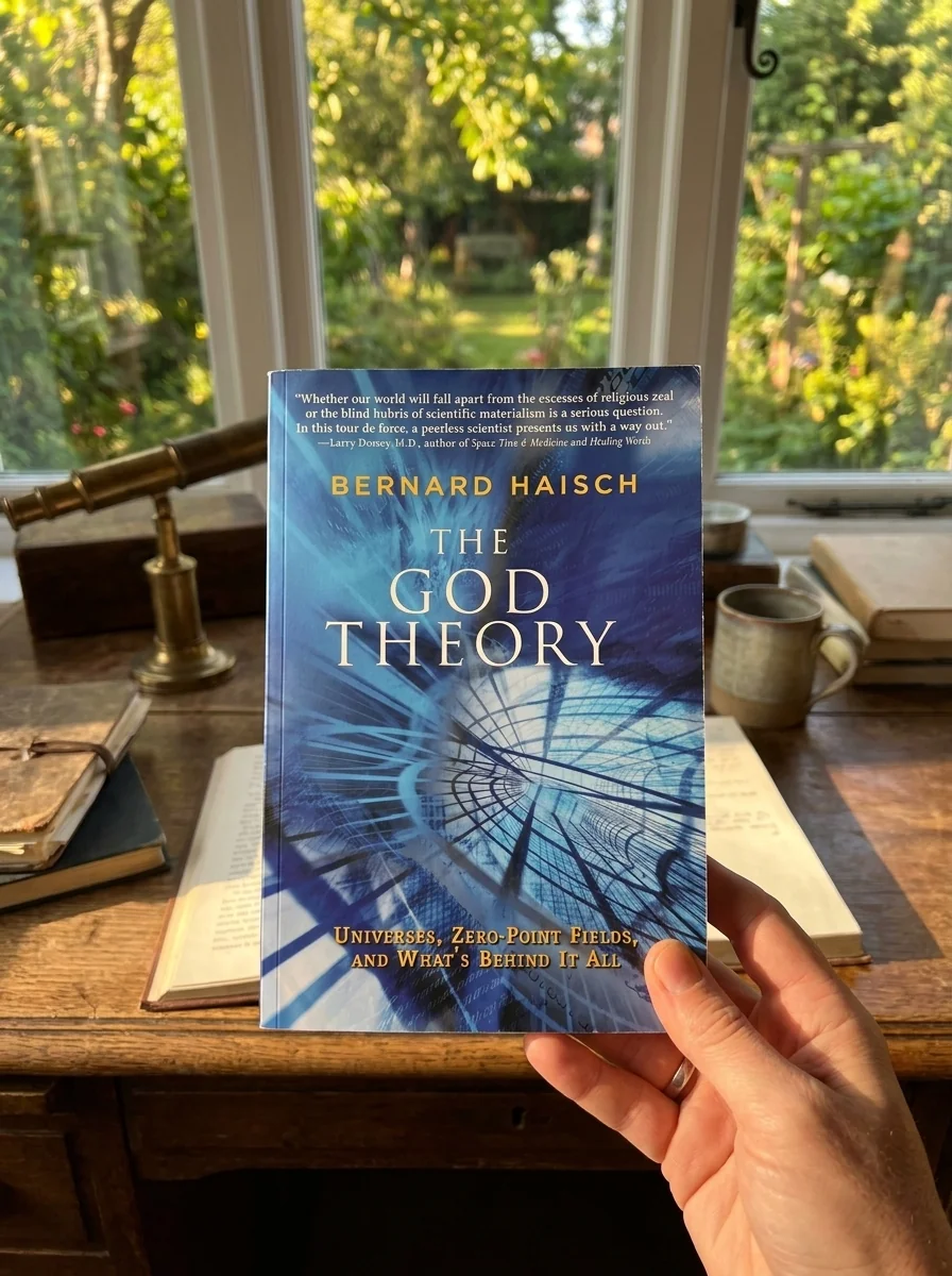 The God Theory: Universes, Zero-Point Fields, and What's Behind It All — photo 2