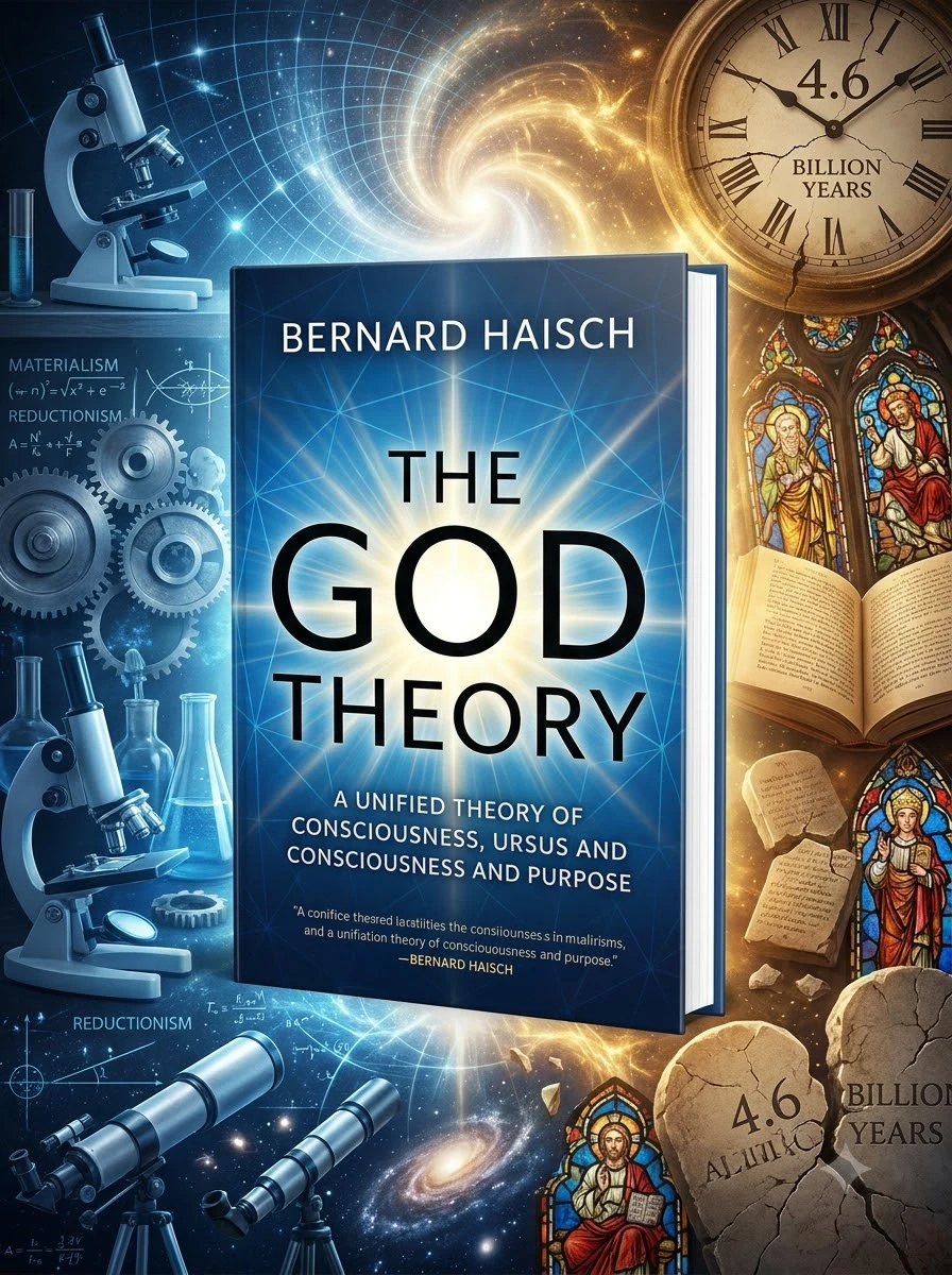 The God Theory: Universes, Zero-Point Fields, and What's Behind It All