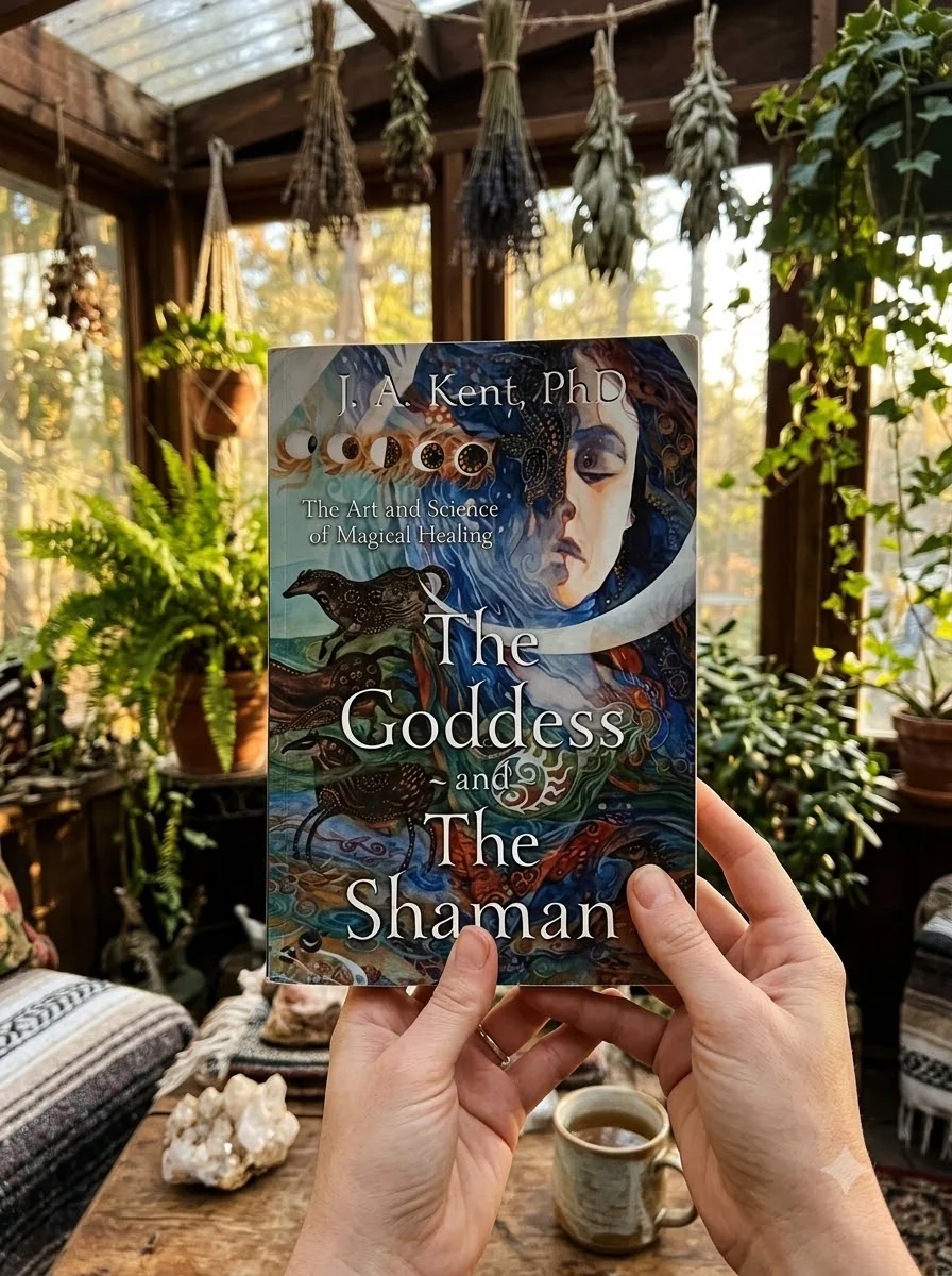 The Goddess and the Shaman: The Art & Science of Magical Healing — photo 2