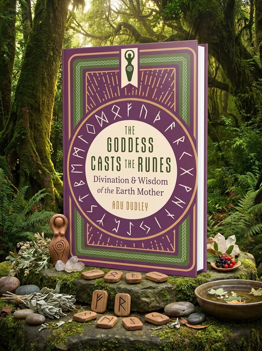 The Goddess Casts the Runes: Divination and Wisdom of the Earth Mother