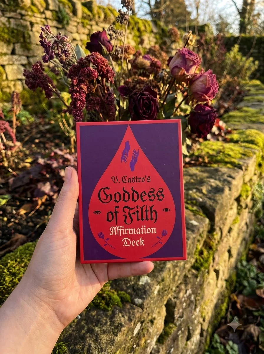 The Goddess of Filth Affirmation Deck — photo 2