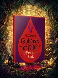 The Goddess of Filth Affirmation Deck — photo 1