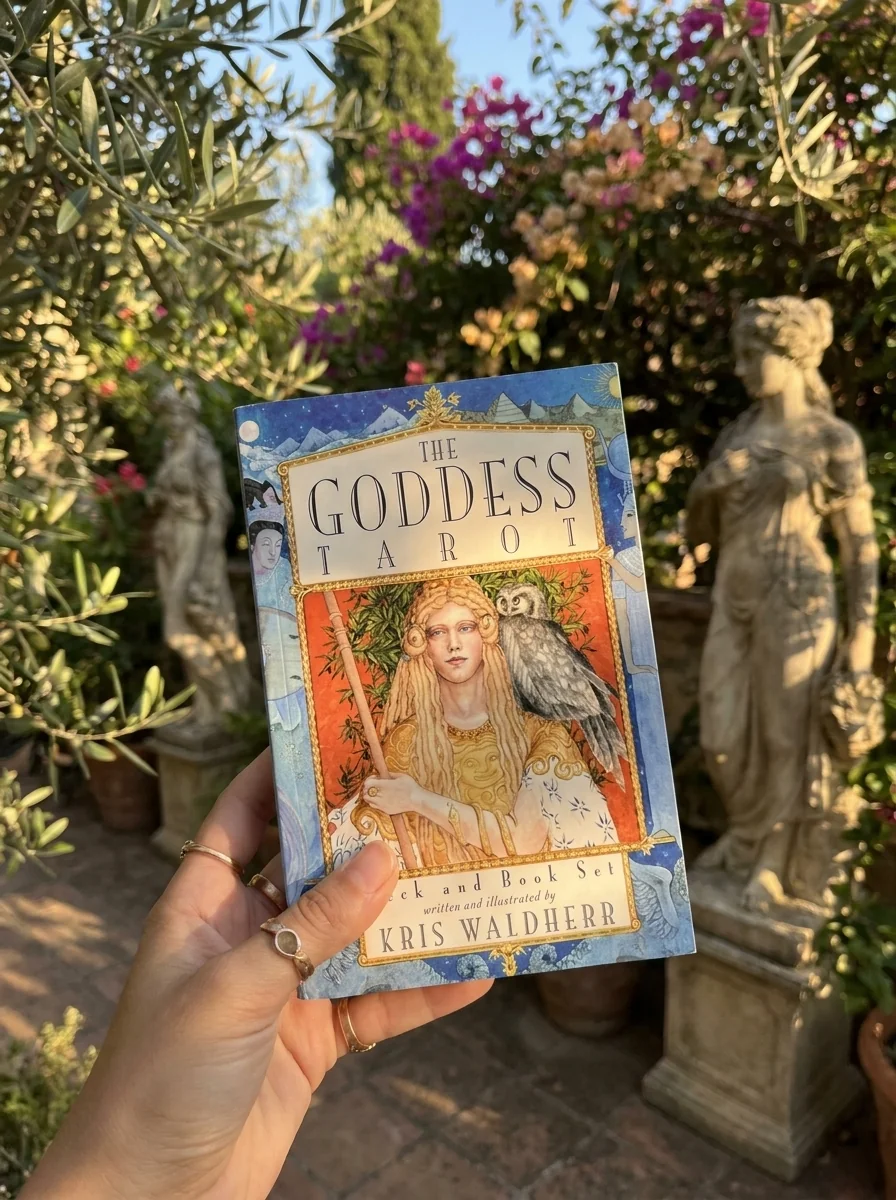 The Goddess Tarot Deck and Book Set [With Book] — photo 2