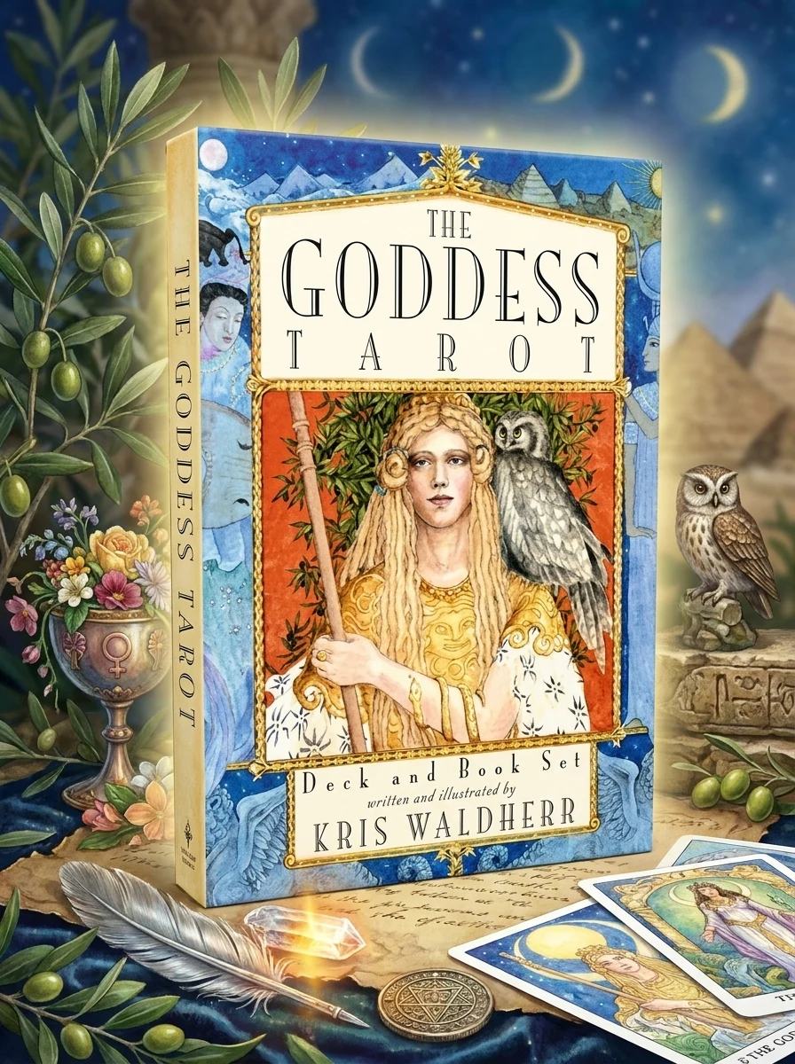 The Goddess Tarot Deck and Book Set [With Book]