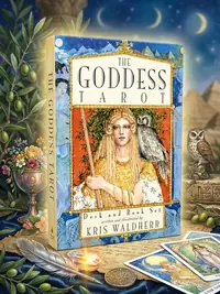 The Goddess Tarot Deck and Book Set [With Book] — photo 1