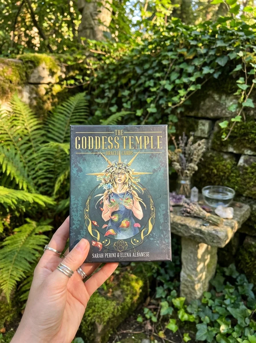 The Goddess Temple Oracle Cards — photo 2