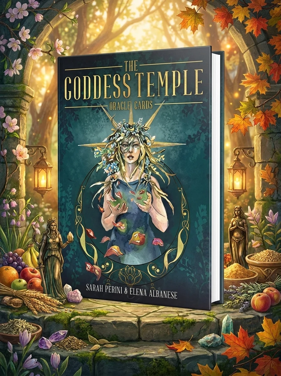 The Goddess Temple Oracle Cards