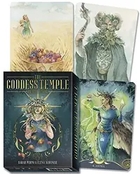 The Goddess Temple Oracle Cards — photo 2