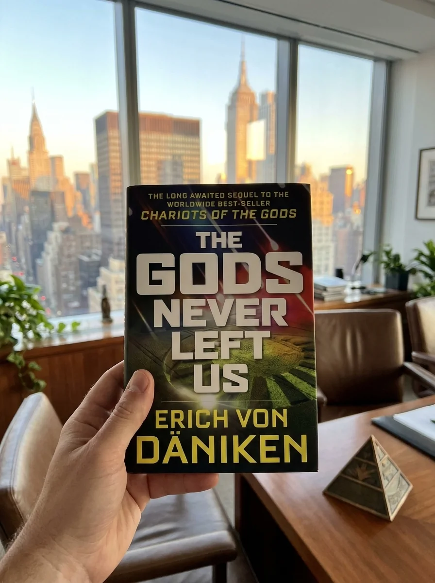 The Gods Never Left Us: The Long Awaited Sequel to the Worldwide Best-Seller Chariots of the Gods — photo 2
