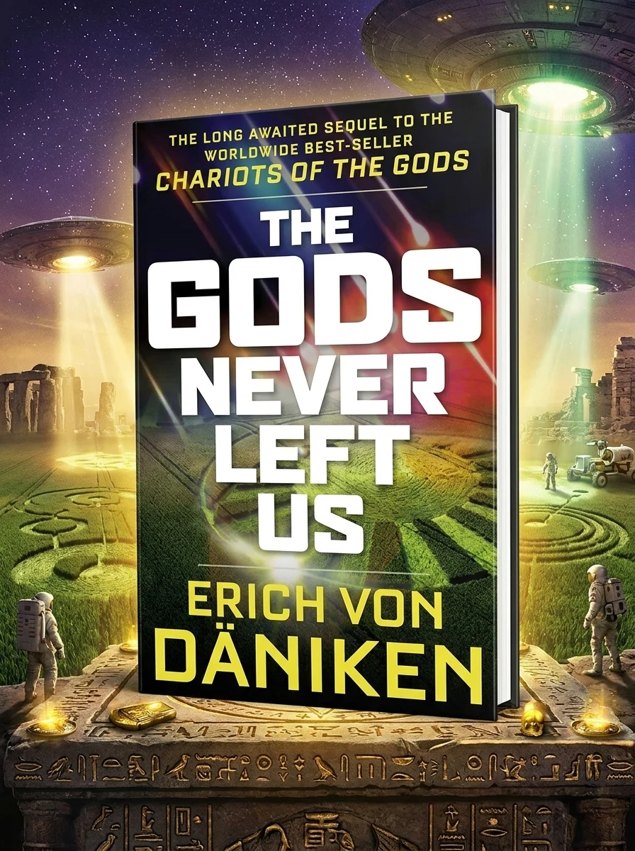 The Gods Never Left Us: The Long Awaited Sequel to the Worldwide Best-Seller Chariots of the Gods