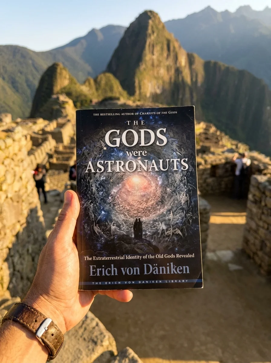 The Gods Were Astronauts: The Extraterrestrial Identity of the Old Gods Revealed — photo 2