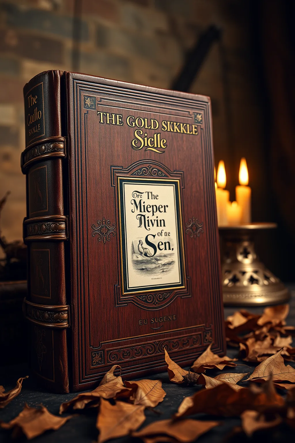 The Gold Sickle; Or, Hena, The Virgin of The Isle of Sen. A Tale of Druid Gaul
