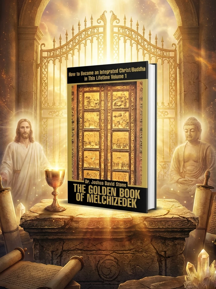 The Golden Book of Melchizedek: How to Become an Integrated Christ/Buddha in This Lifetime; Volume 1