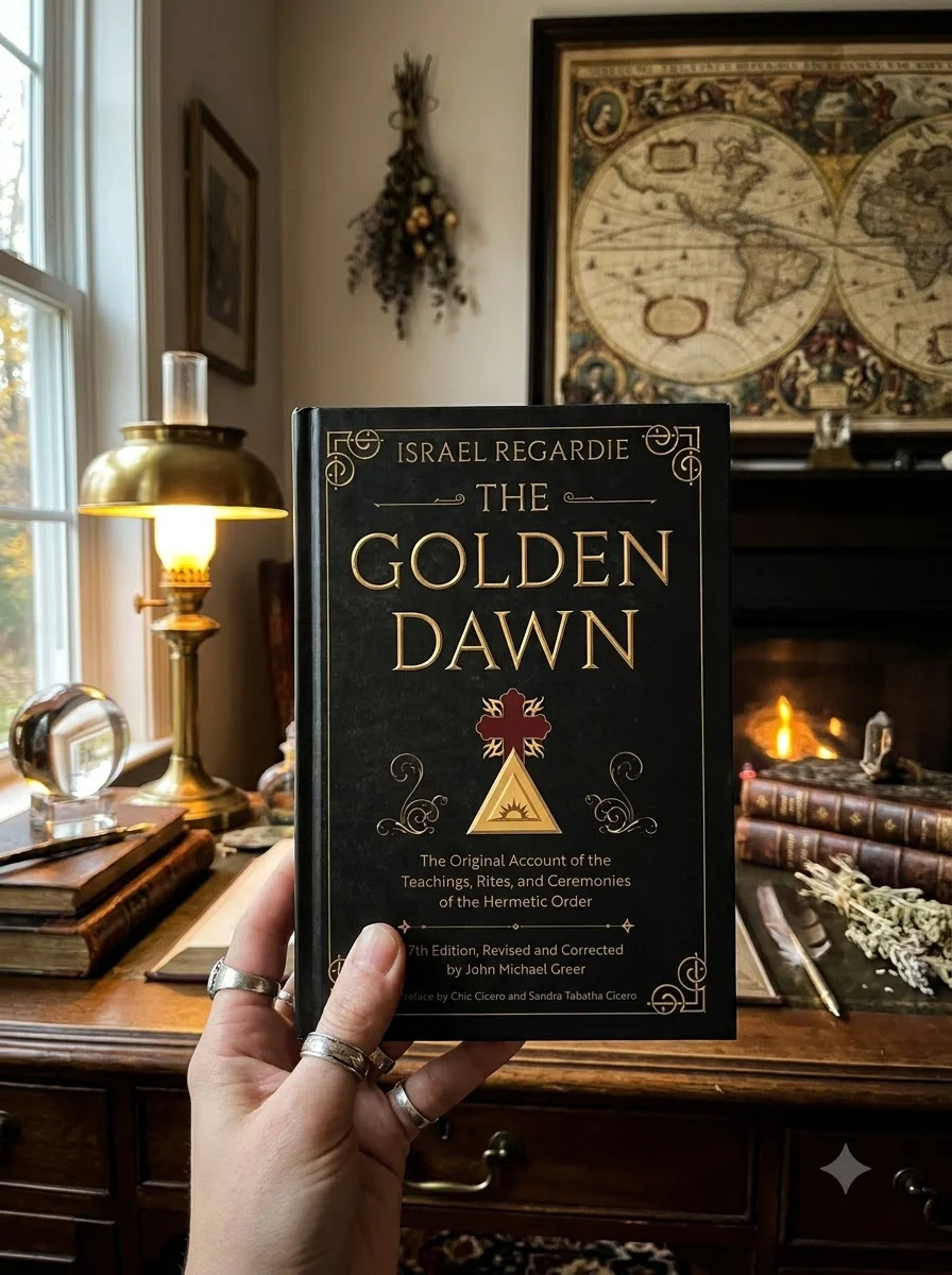 The Golden Dawn: The Original Account of the Teachings, Rites, and Ceremonies of the Hermetic Order — photo 2