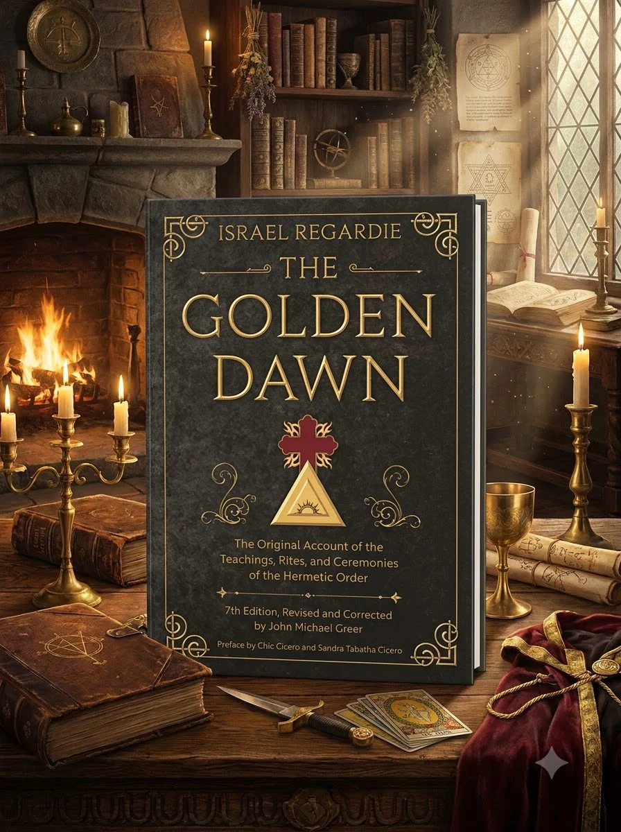 The Golden Dawn: The Original Account of the Teachings, Rites, and Ceremonies of the Hermetic Order