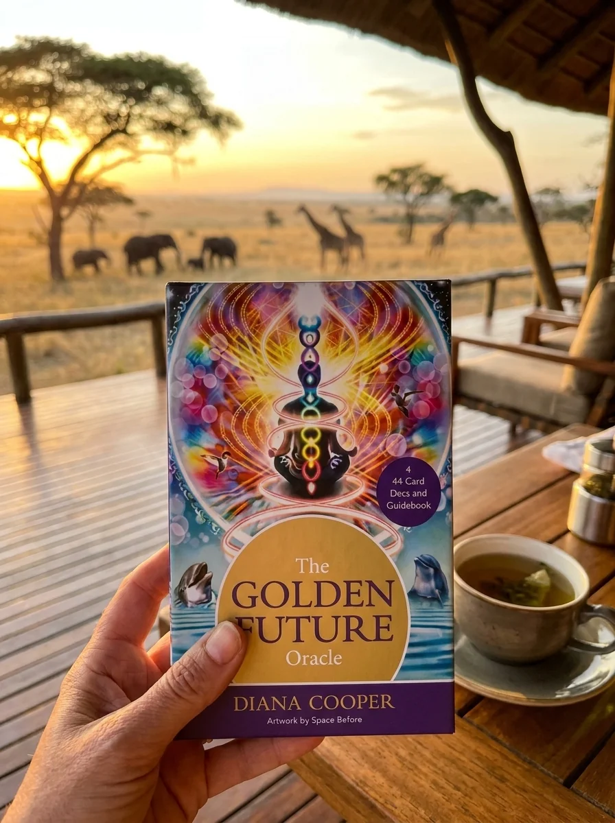 The Golden Future Oracle: A 44-Card Deck and Guidebook — photo 2