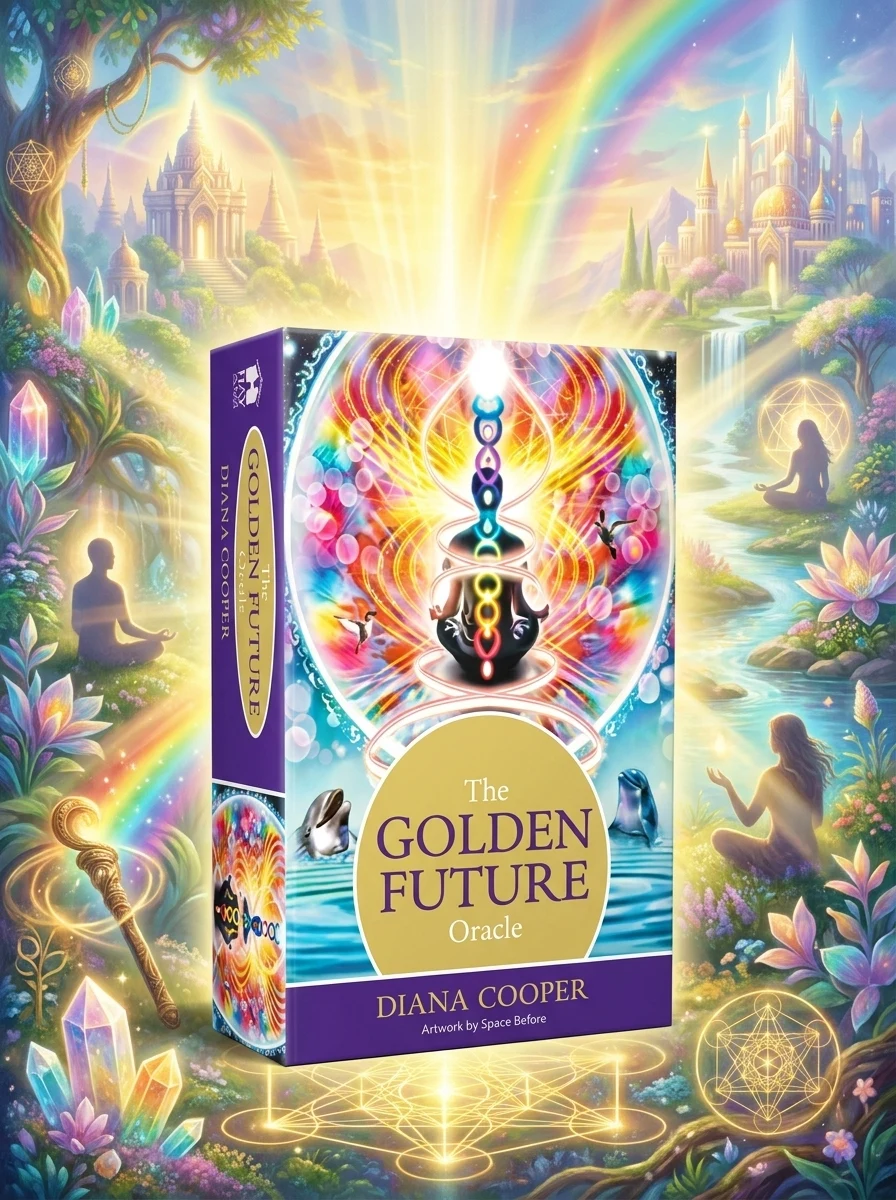 The Golden Future Oracle: A 44-Card Deck and Guidebook