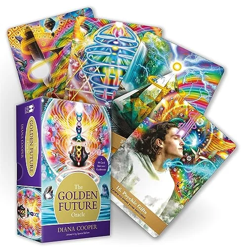 The Golden Future Oracle: A 44-Card Deck and Guidebook — photo 3
