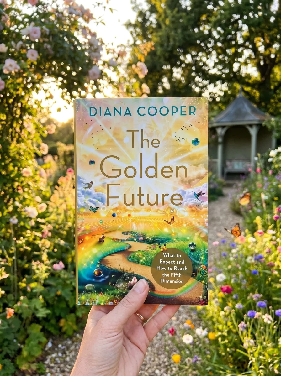 The Golden Future: What to Expect and How to Reach the Fifth Dimension — photo 2