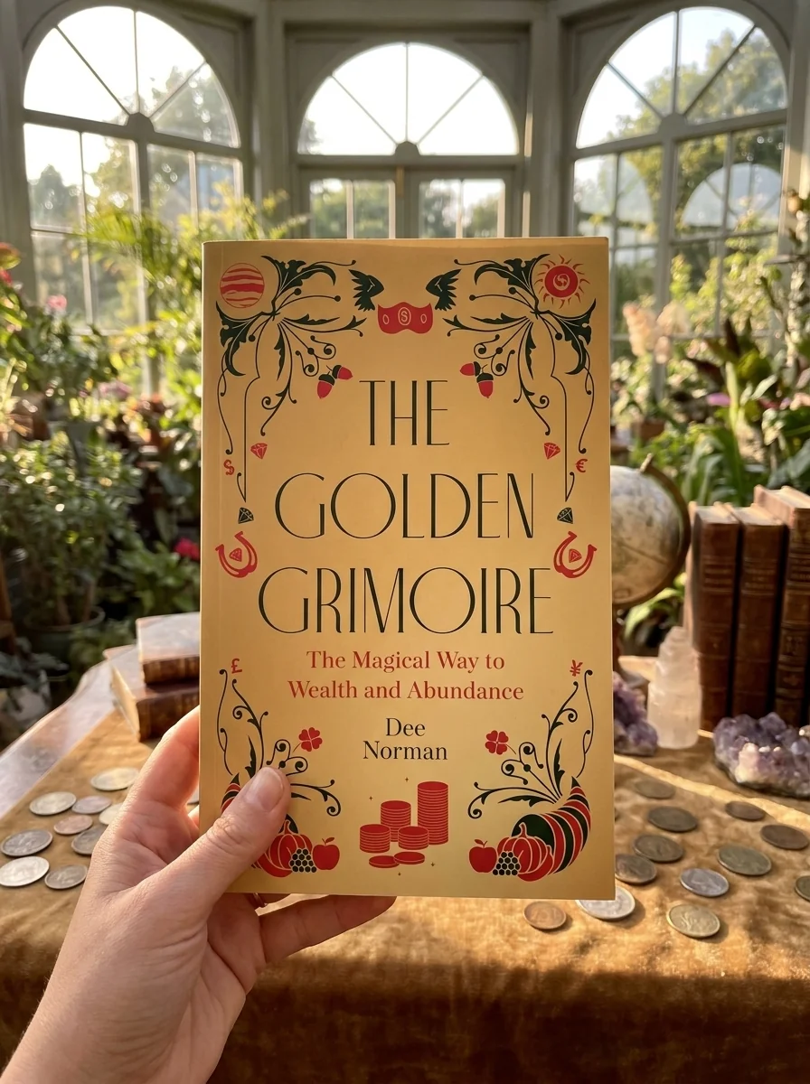 The Golden Grimoire: The Magical Way to Wealth and Abundance — photo 2