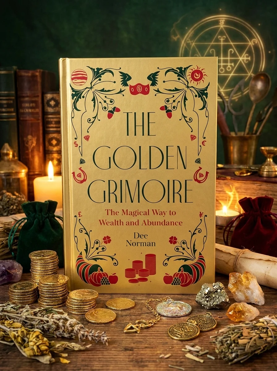 The Golden Grimoire: The Magical Way to Wealth and Abundance