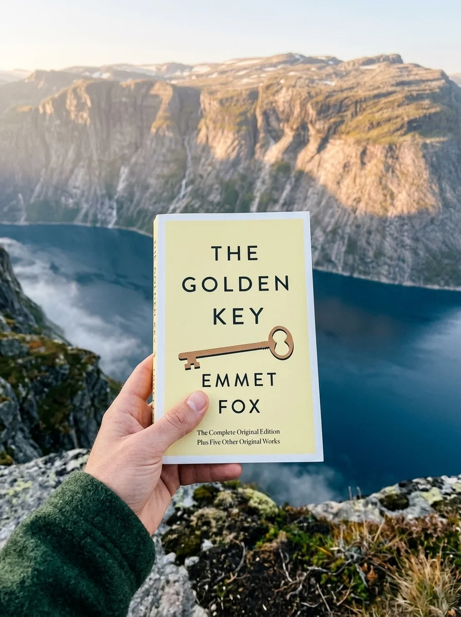 The Golden Key: The Complete Original Edition: Plus Five Other Original Works Fox, Emmet — photo 2