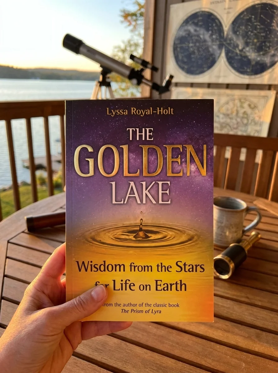 The Golden Lake: Wisdom from the Stars for Life on Earth — photo 2