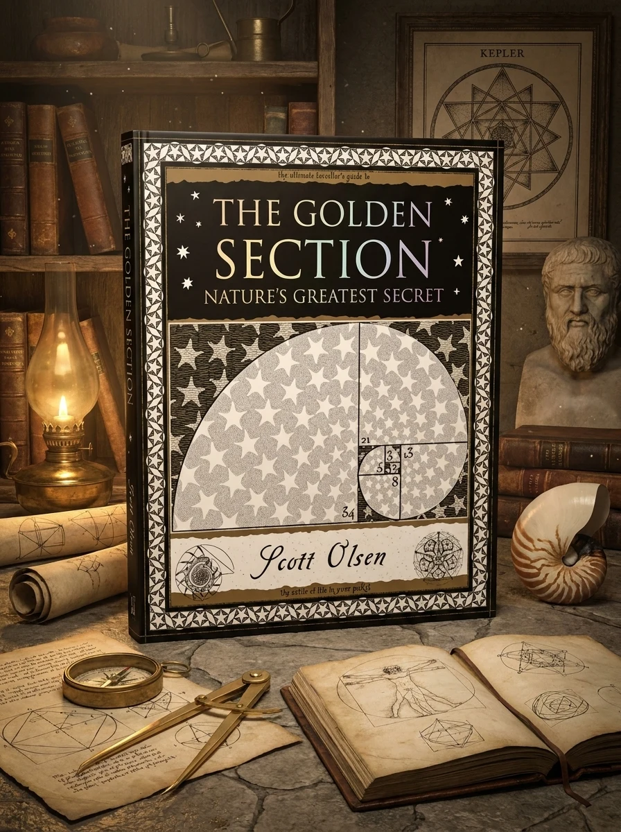 The Golden Section: Nature's Greatest Secret by Olsen, Scott