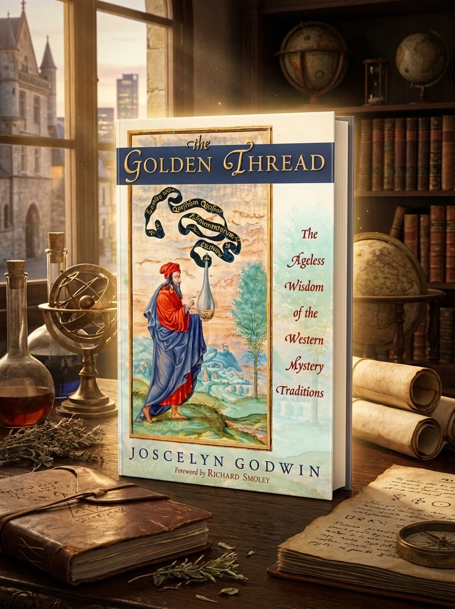 The Golden Thread: The Ageless Wisdom of the Western Mystery Traditions