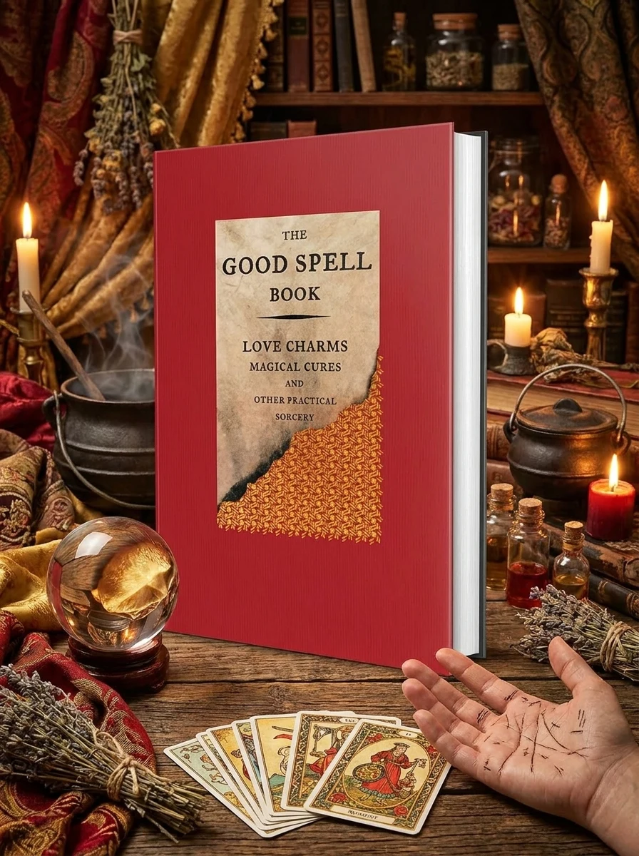 The Good Spell Book: Love Charms, Magical Cures, and Other Practical Sorcery (Revised)