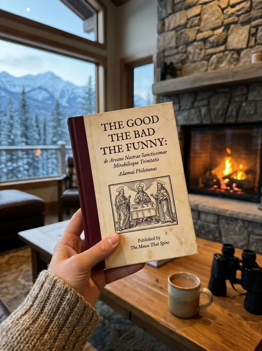 The Good The Bad The Funny: de Arcano Nostrae Sanctissimae Mirabilisque Trinitatis — photo 2