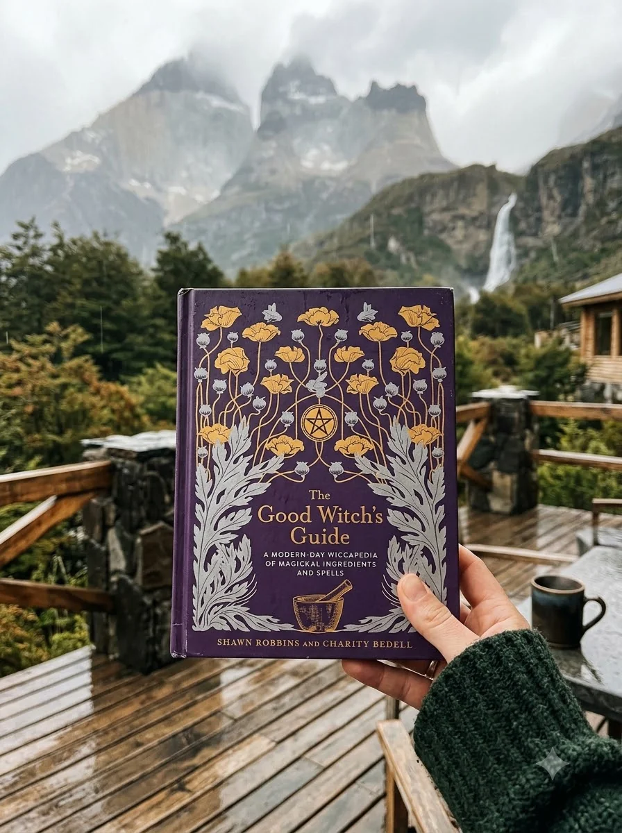 The Good Witch's Guide: A Modern-Day Wiccapedia of Magickal Ingredients and Spells — photo 2