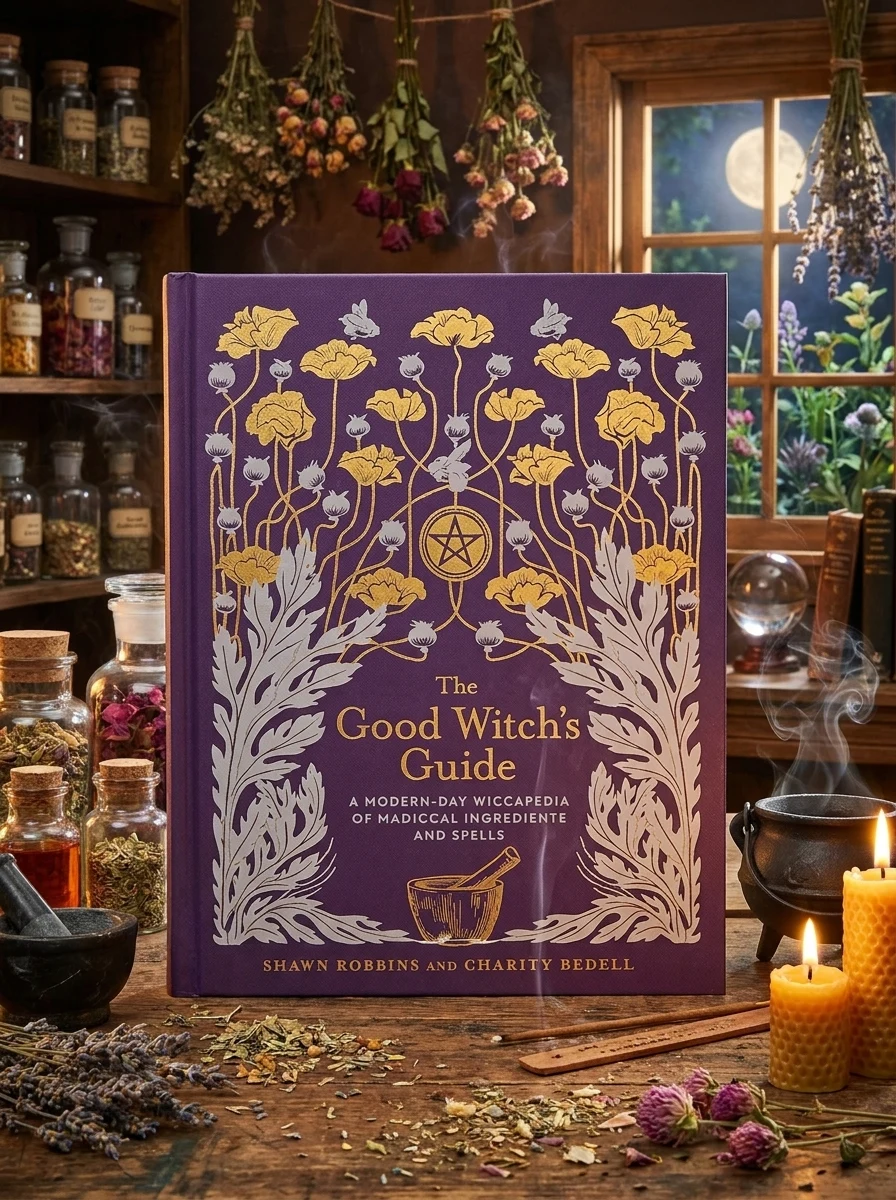 The Good Witch's Guide: A Modern-Day Wiccapedia of Magickal Ingredients and Spells Robbins, Shawn