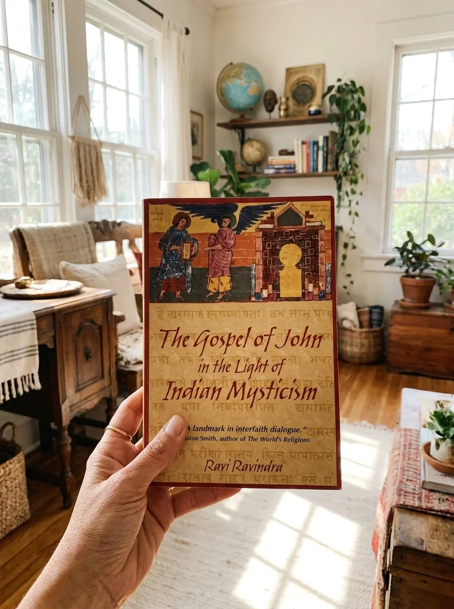 The Gospel of John in the Light of Indian Mysticism (Revised) — photo 2
