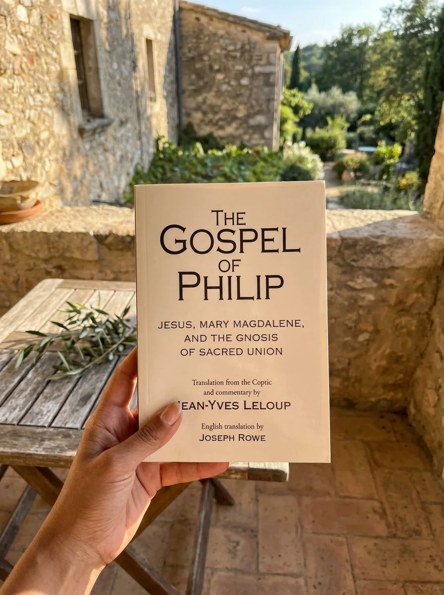 The Gospel of Philip: Jesus, Mary Magdalene, and the Gnosis of Sacred Union — photo 2