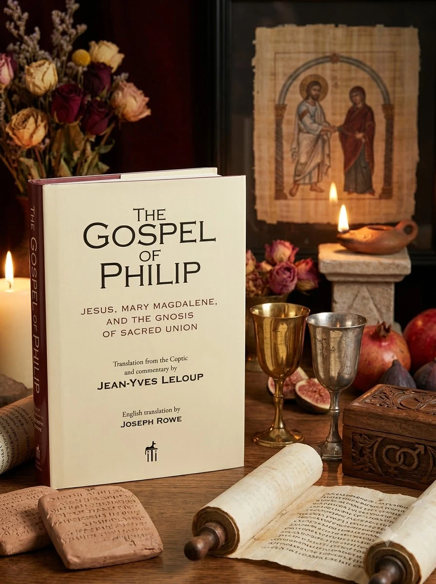 The Gospel of Philip: Jesus, Mary Magdalene, and the Gnosis of Sacred Union