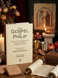 The Gospel of Philip: Jesus, Mary Magdalene, and the Gnosis of Sacred Union — photo 1