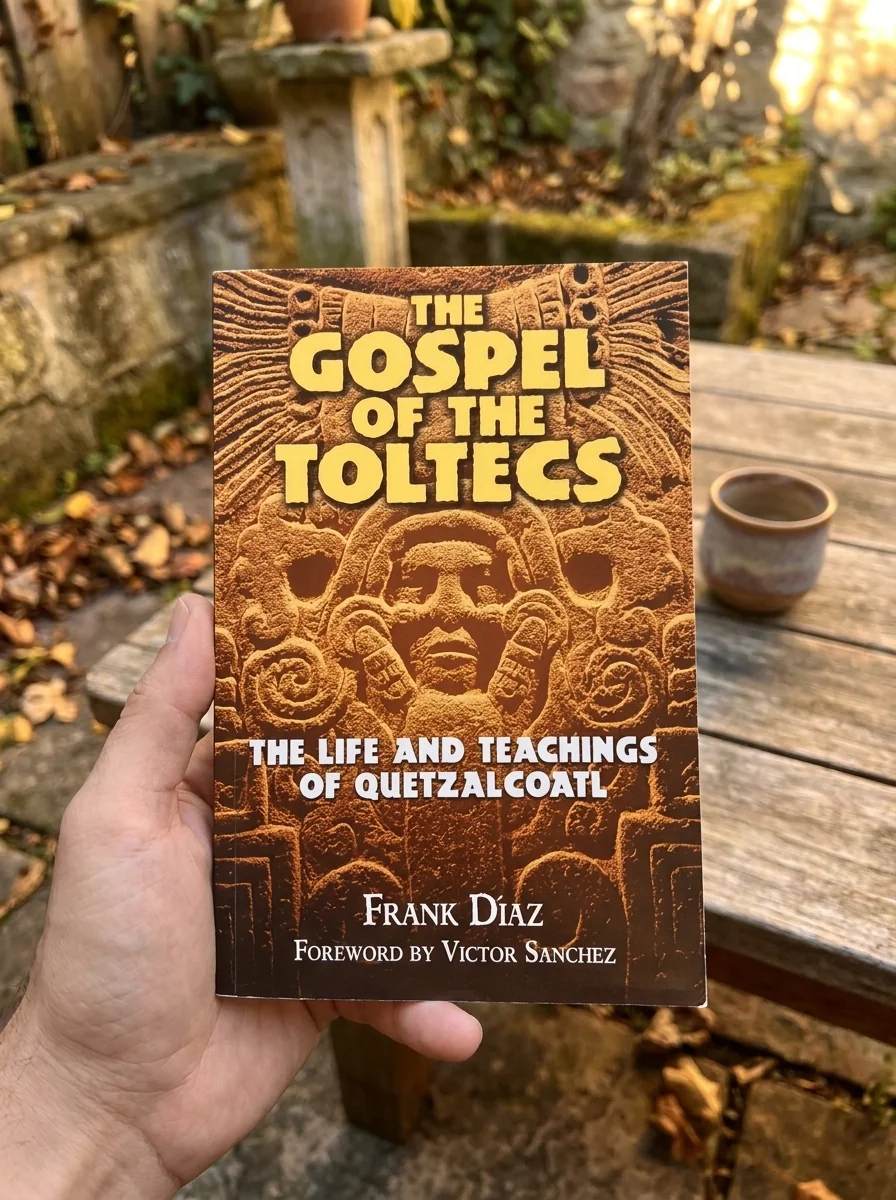 The Gospel of the Toltecs: The Life and Teachings of Quetzalcoatl (Original) — photo 2