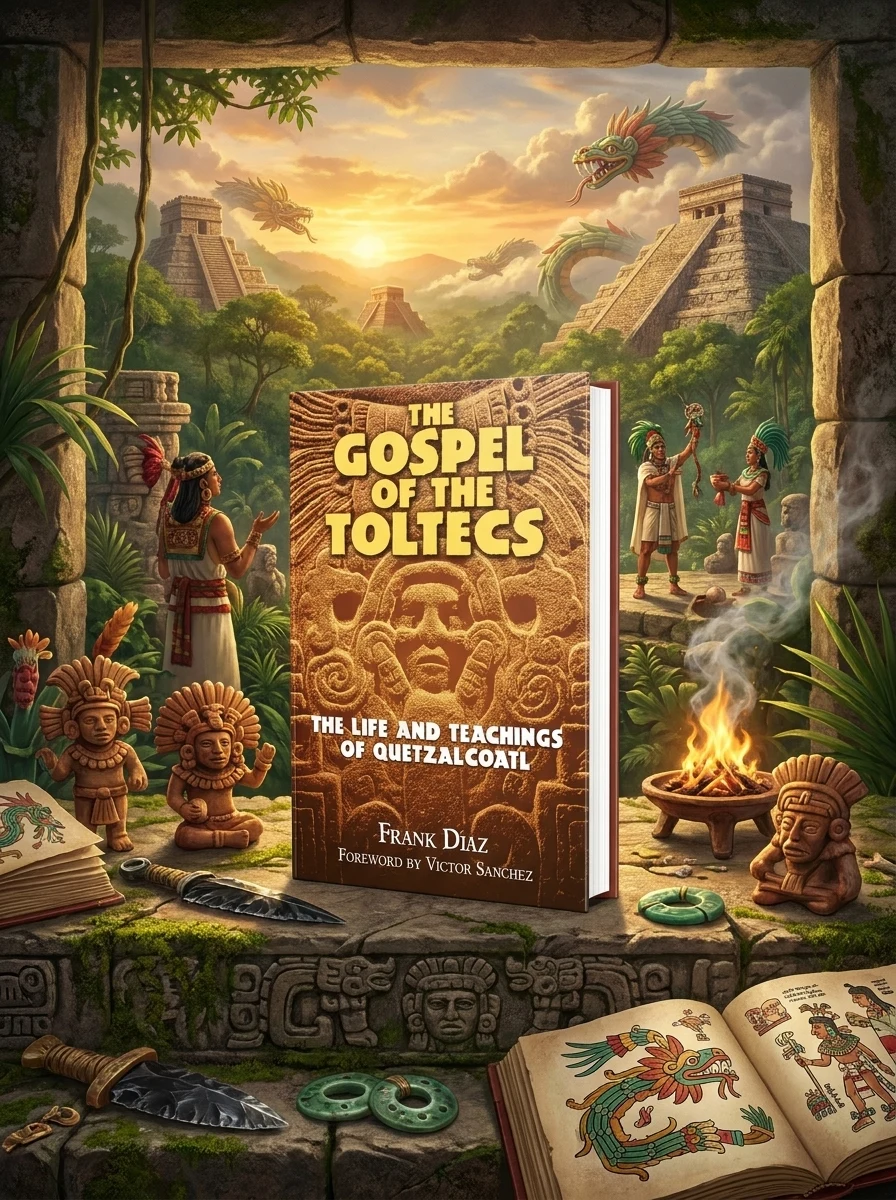 The Gospel of the Toltecs: The Life and Teachings of Quetzalcoatl (Original)