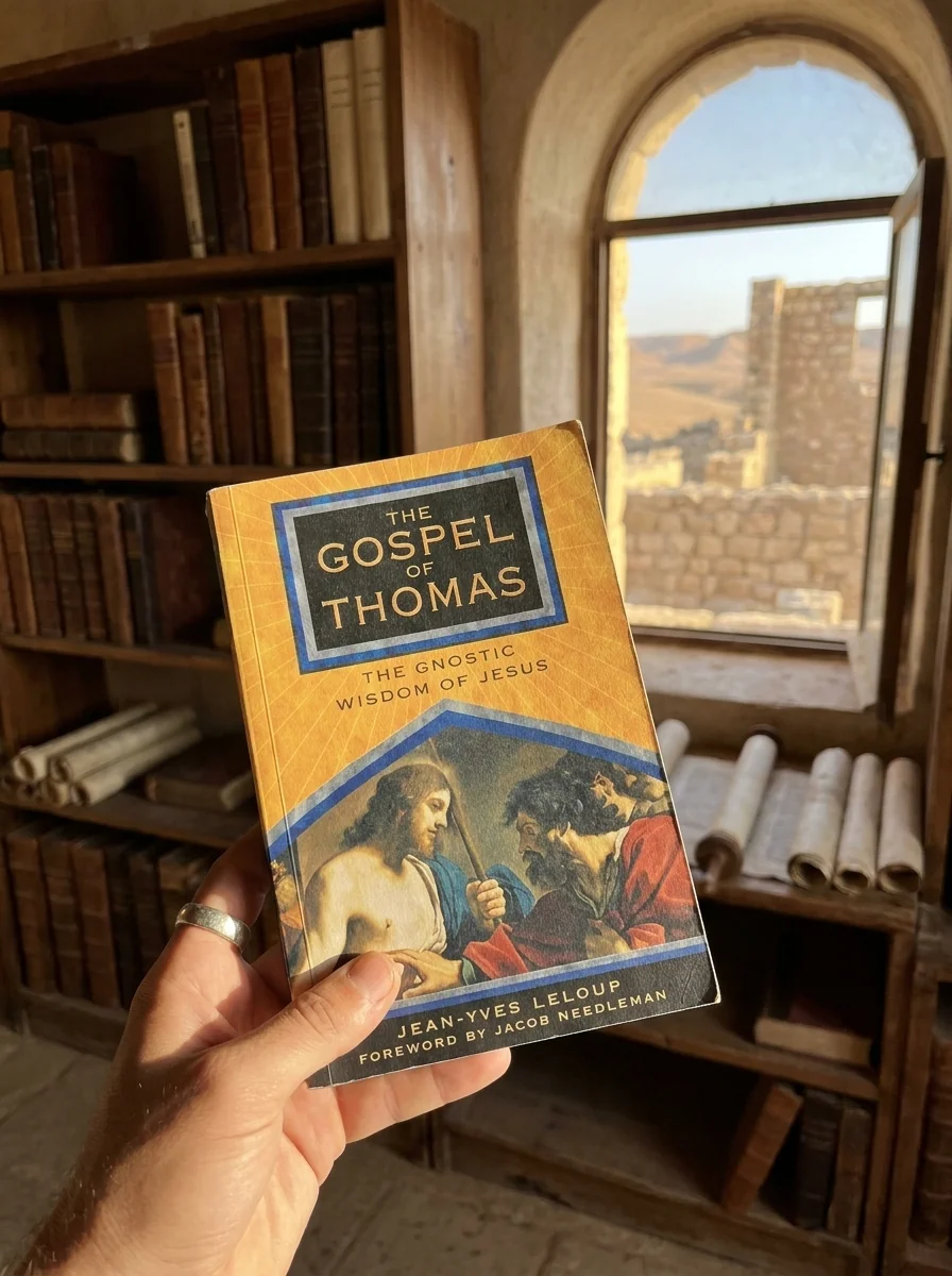 The Gospel of Thomas: The Gnostic Wisdom of Jesus — photo 2