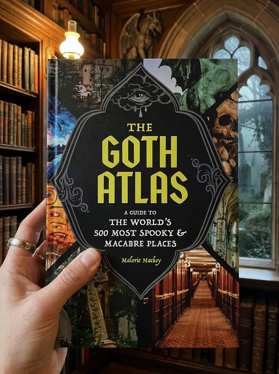 The Goth Atlas: A Guide to the World's 500 Most Spooky and Macabre Places — photo 2