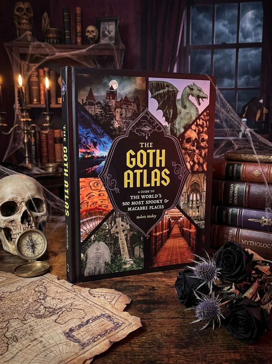 The Goth Atlas: A Guide to the World's 500 Most Spooky and Macabre Places