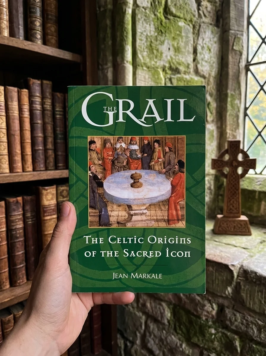 The Grail: The Celtic Origins of the Sacred Icon (Us) — photo 2