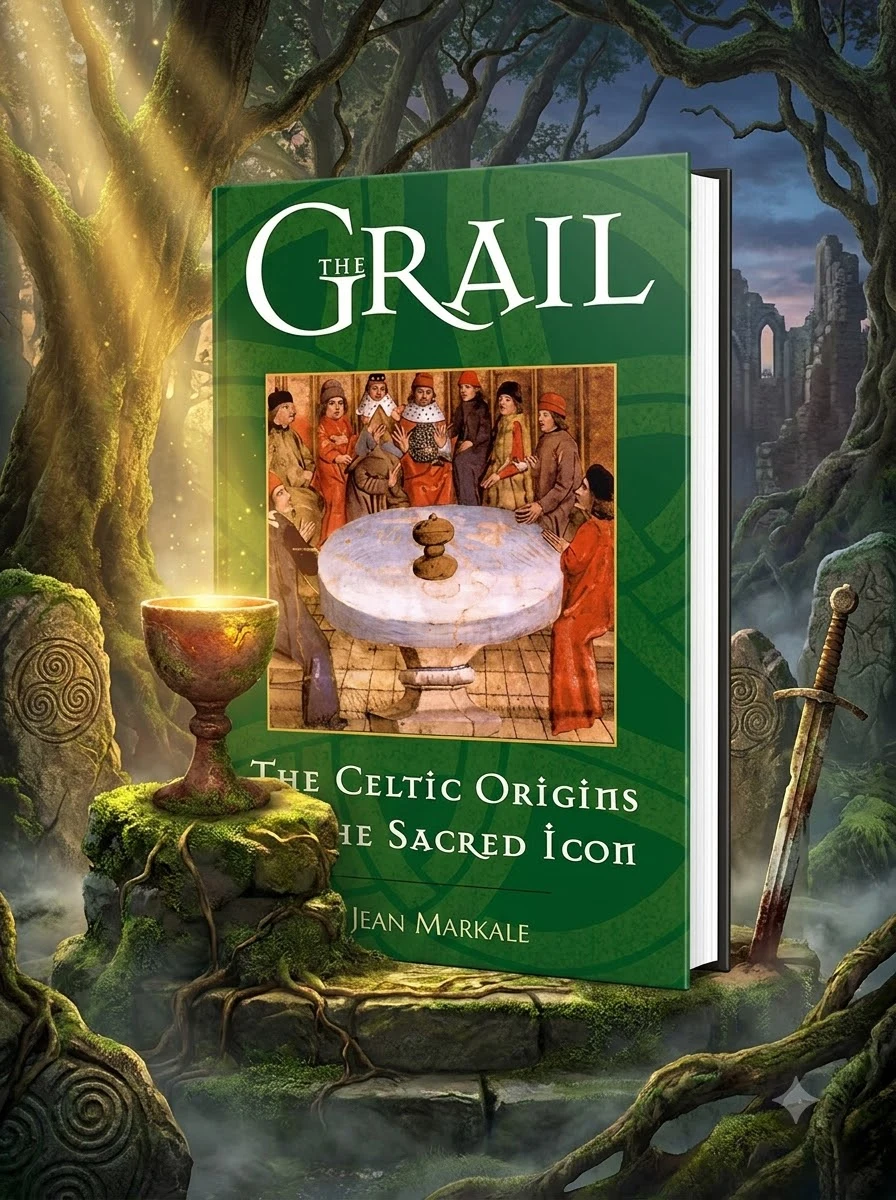 The Grail: The Celtic Origins of the Sacred Icon (Us)
