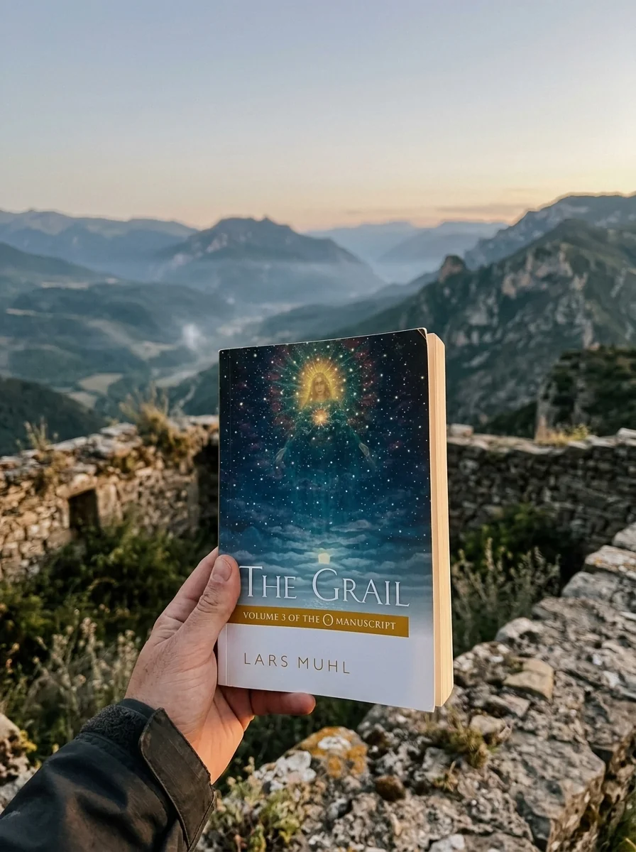 The Grail: Volume 3 of the O Manuscript: The Scandinavian Bestseller — photo 2