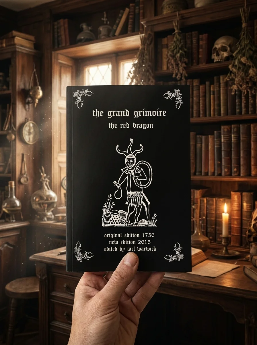 The Grand Grimoire: The Red Dragon — photo 2