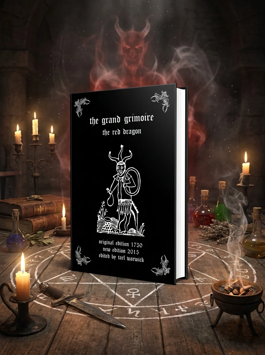 The Grand Grimoire: The Red Dragon