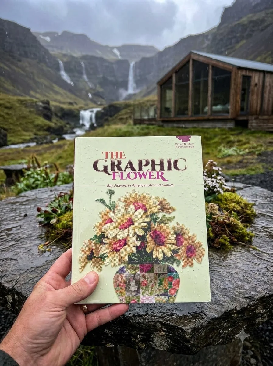 The Graphic Flower: Ray Flowers and Roses in American Art and Culture — photo 2