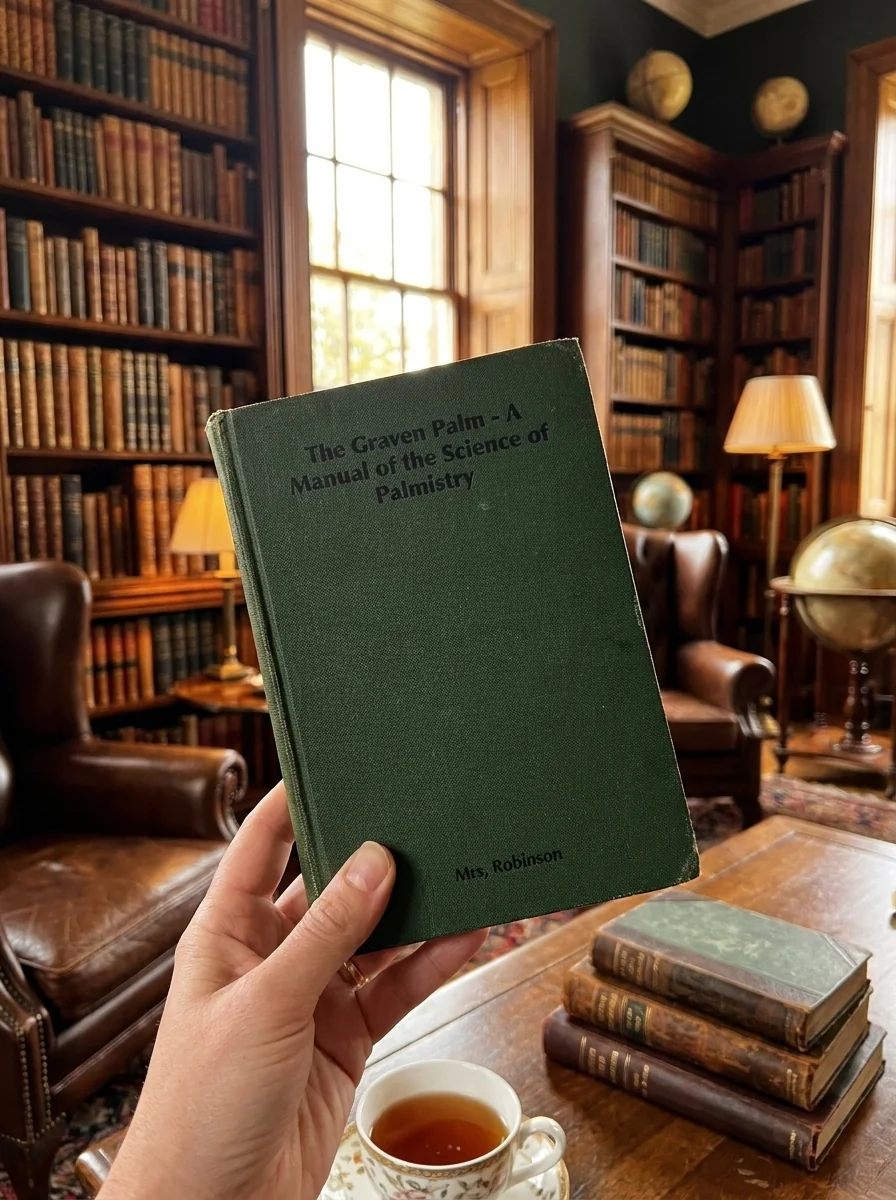 The Graven Palm - A Manual of the Science of Palmistry — photo 2